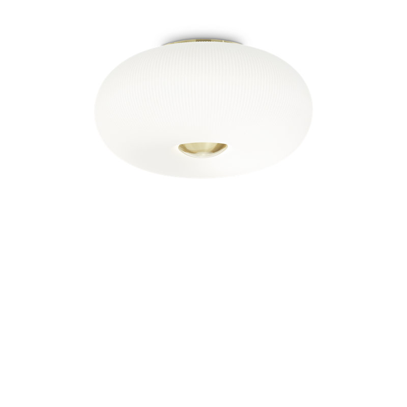 Arizona Glass Flush Mount