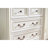 7 Drawer Dresser Chest For Bedroom With Wooden Base And Riser Trim, Wooden Rustic Rustic Chest Of Drawers, Storage Dresser For Bedroom, Living Room