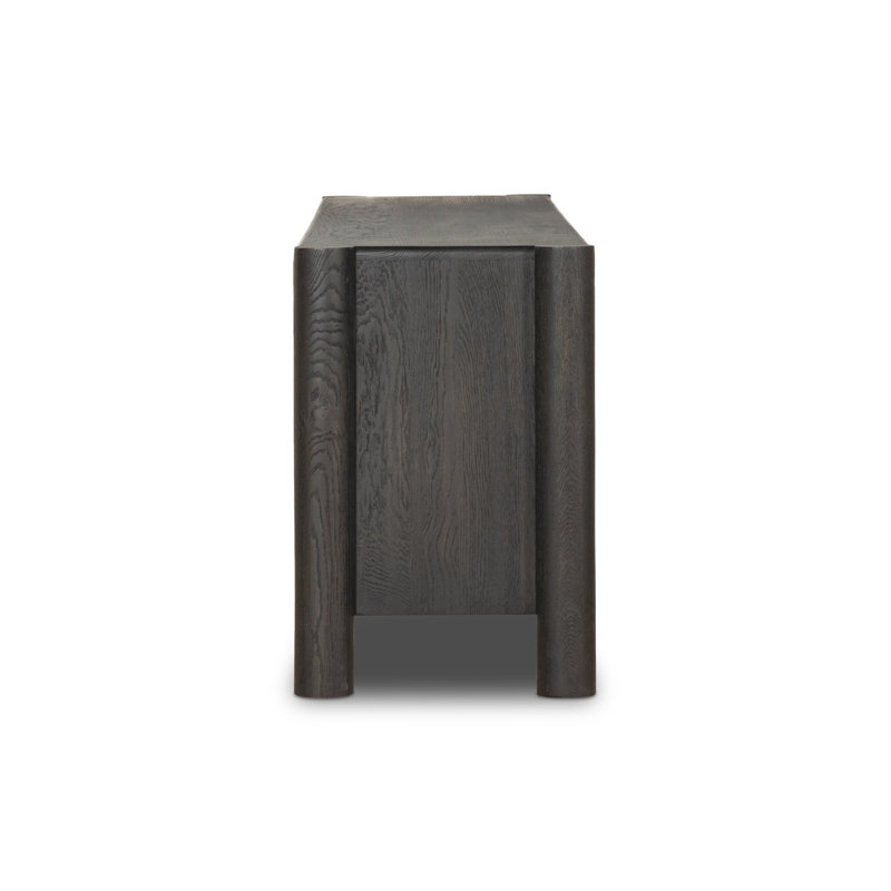 Ezri Media Console, Black