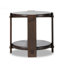 Solid Wood End Table