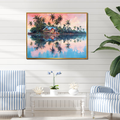 Impression sur toile Seaside Magic