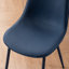 Chaise rembourrée en similicuir Kavi -1422941233