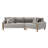 Josie 2-piece Sectional With Cuddler