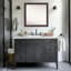 Miroir mural de salle de bain Grand Cherry-120433462-120433464