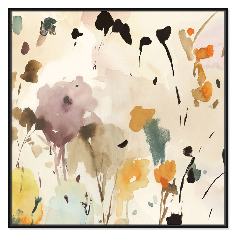 Shaping Up - Square Version I Print by Asia Jensen, Black, 41.5" H x 41.5" W