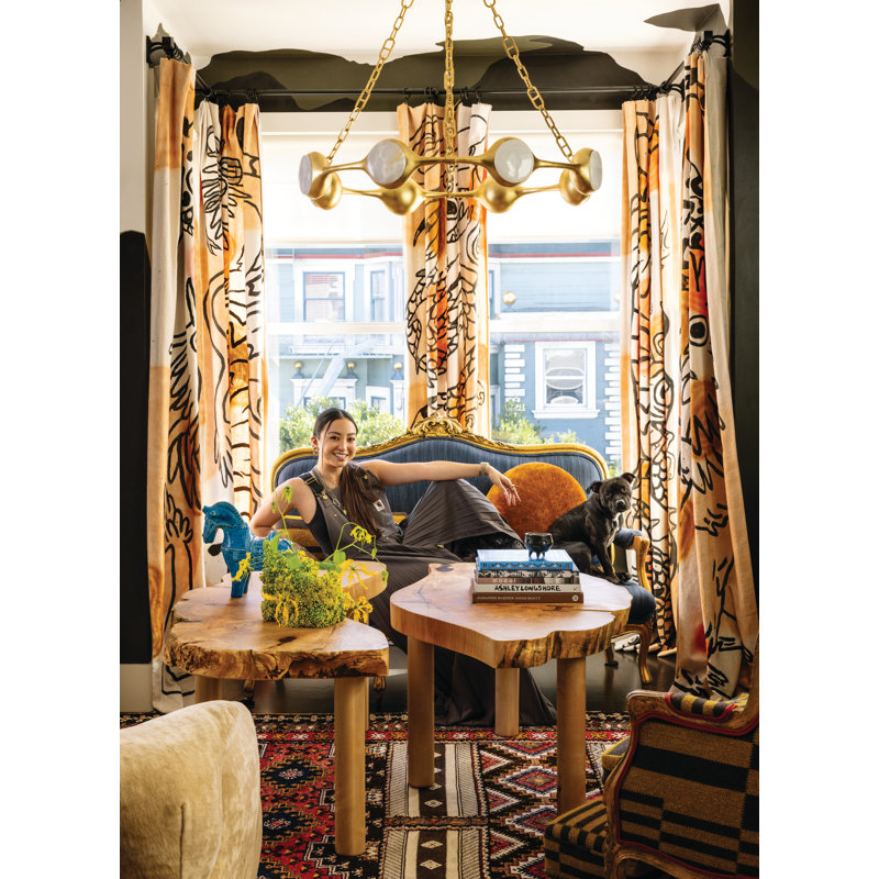 Riviere Light Integrated LED Chandelier by Noz Nozawa for Corbett Lighting, 77.5" H x 40" W x 40" D