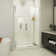 DreamLine Ascend 56 1/2-57 1/2 in. W x 72 in. H Frameless Pivot Shower Door