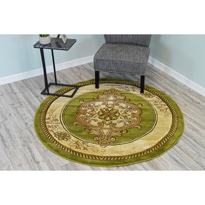 Ramsel Oriental Indoor Rug