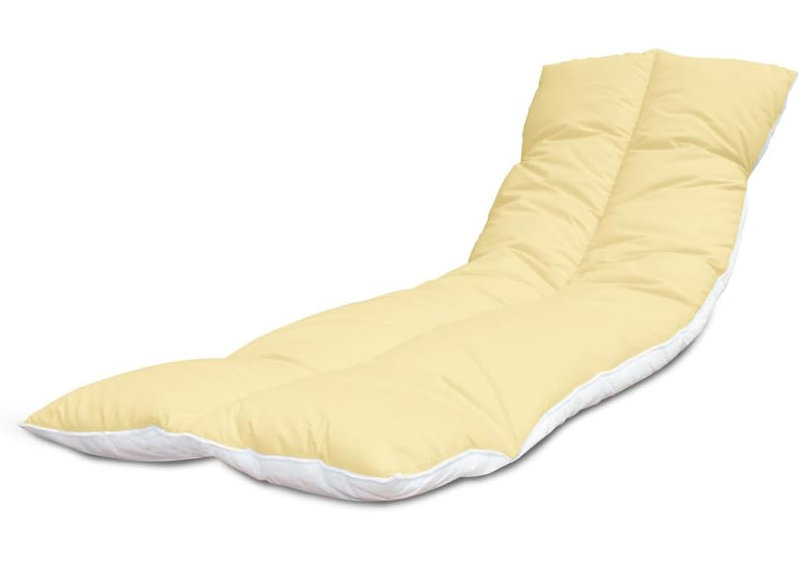 Topper Garden Seat / Back Cushion, Yellow
