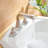 Widespread 2-handle Bathroom Faucet with Drain Assembly-64122096