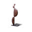 Ornement de sculpture en bois massif