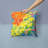 Floral Outdoor Throw Pillow
