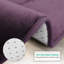 Ensemble de tapis de bain en mousse viscoélastique ultra doux et absorbant avec envers antidérapant-49590484-49590495