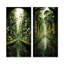 «Sureal Path To Whimsical Wilderness - surréalisme, ensemble de 2 reproductions d'art mural-491480892-491480894