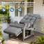 Outdoor Lounge Chair with Ottoman-24312233