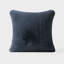 Ensemble de 1 housse de coussin de luxe en fausse fourrure de chinchilla de luxe, 20 po x 20 po-125421069-125421073