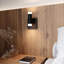 Suspenders® 1 - Light LED Armed Sconce