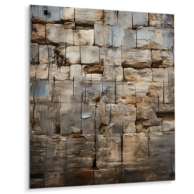 " Hebrew Western Wall Collage II "