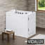 1000mm x 700mm Freestanding Acrylic Bathtub-118183455