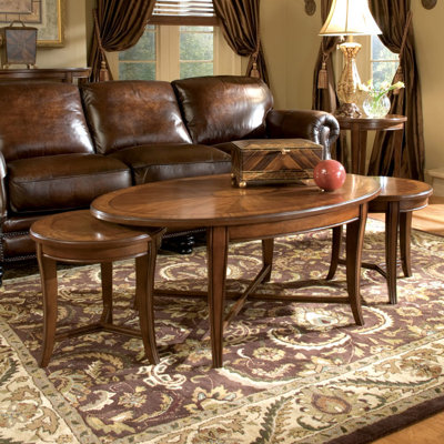 Kingston Solid Wood Single Coffee Table
