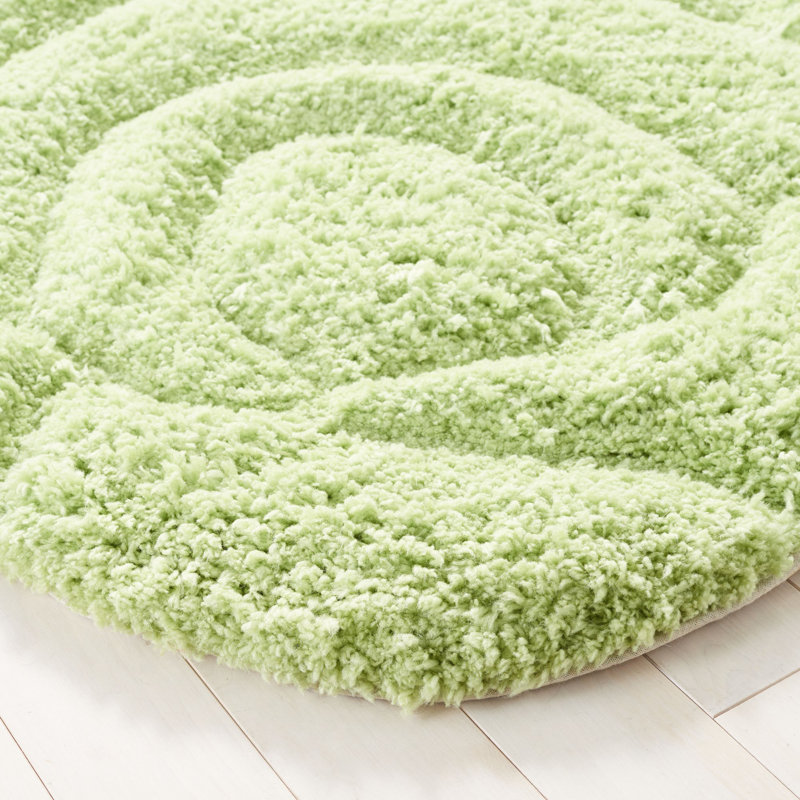 Tapis vert Kalsey Novelty 903, Rond 5 pi