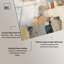 Décoration murale bohème colorée par Art Remedy, prête à être suspendue, 54 x 36-915761391