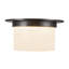 Mineral 11-in Brass Flush Mount-2005206596-2005206599