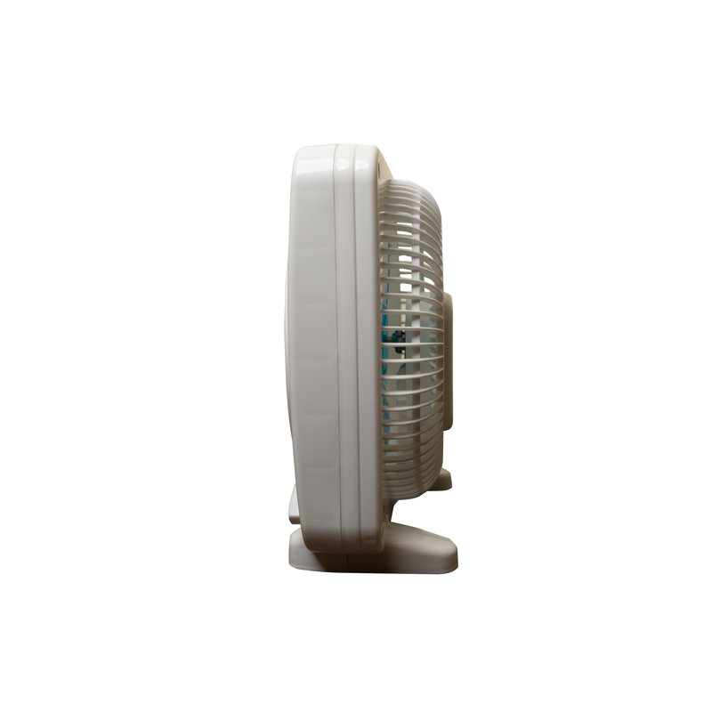 Seasons Comfort 9" White and Blue Portable Table Fan