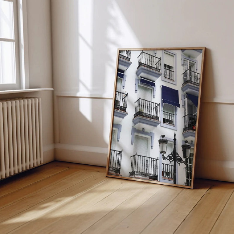 Spain Travel Print 4, 40cm H x 30cm W