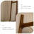 Trapezoid Solid Wood Full Length Mirrors
