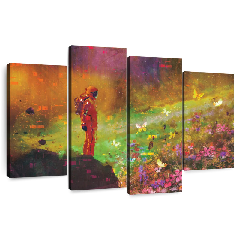 Kelan Astronaut Space Florals