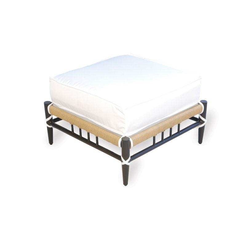 Low Country Outdoor Ottoman, Romulo Mineral