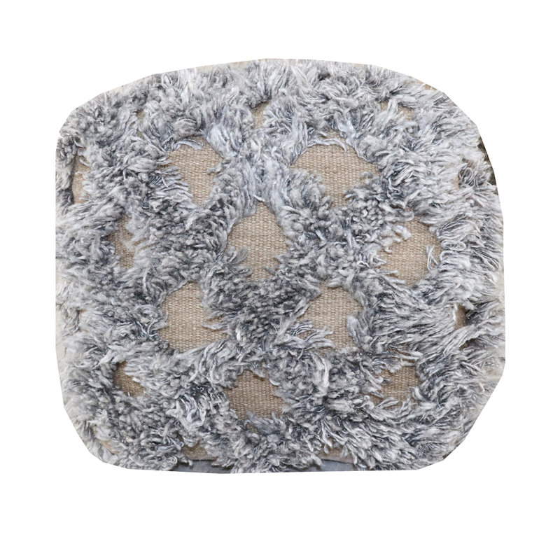 Beamond Upholstered Pouf