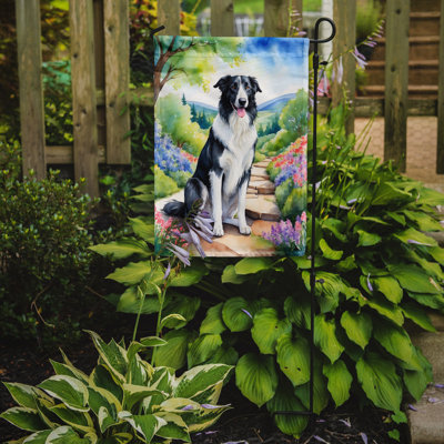 Drapeau de jardin en polyester H 15,5 po x l 11,25 po Tallen
