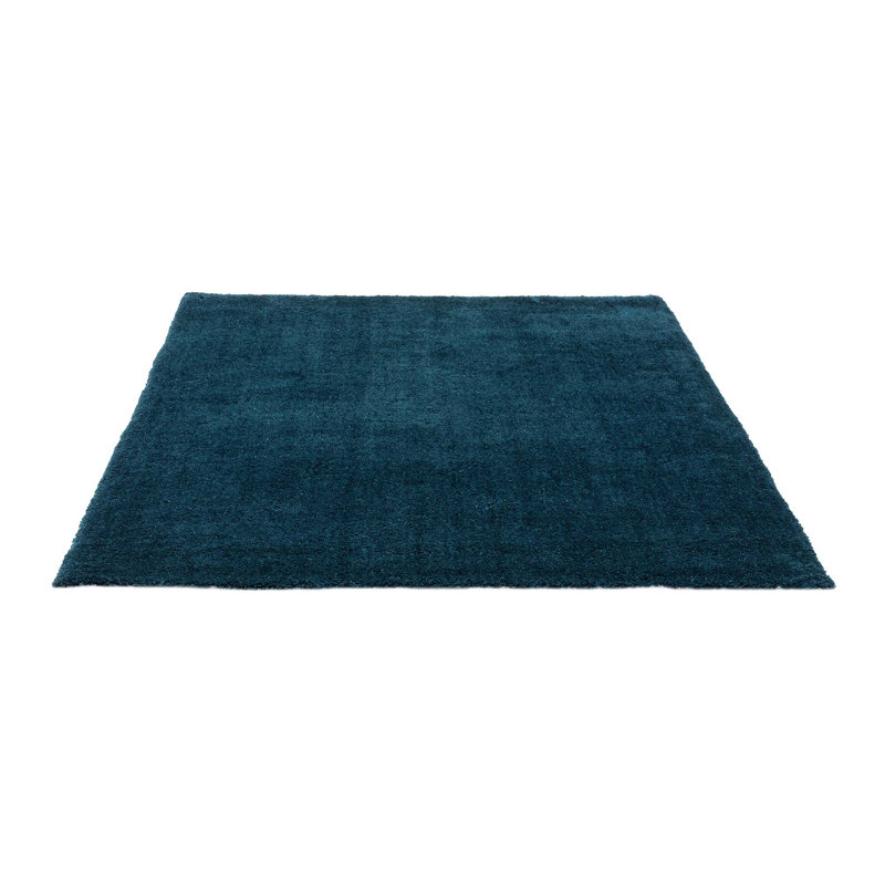 Cozy Solid Colour Hand Woven Area Rug, Rectangle 190 x 290cm