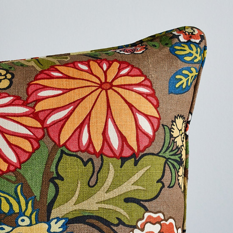 Coussin Dragon, Moka