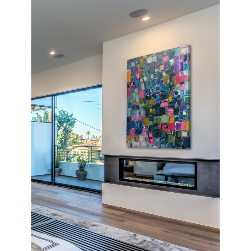 " Elevation " by Michelle Rivera, 60" H x 40" W x 1.5" D