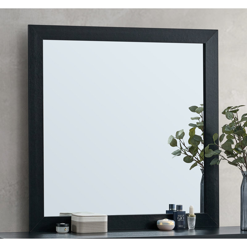 Steeler E9508FDBCBC541CB8CA9F7CE2B7FBA26 MIRROR , Black/Gold