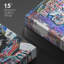 Multicolore multicolore sur toile-97559005-97559006