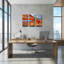« Mesa », triptyque mural de Darren White, 91,4 cm x 61 cm-802366544