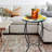 Chandria Round Outdoor Side Table , 16'' in. W in. D