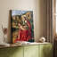Madone et enfant dans un paysage - toile tendue par Giorgione-1866624364