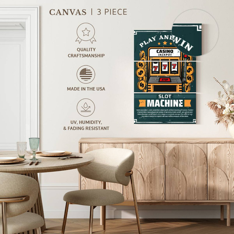 Senne Play And Win Slot Machine