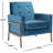 Mansell Velvet Armchair-870349795