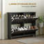 16 Pair Shoe Storage Cabinet