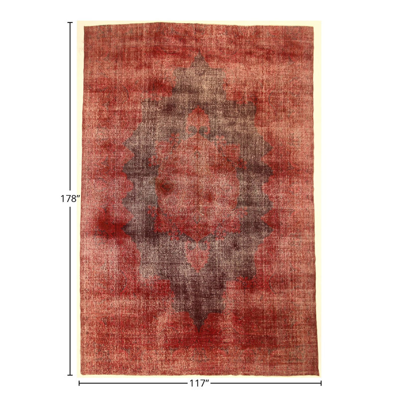 Rectangle Rectangle 9'9" X 14'10" Area Rug