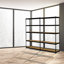 Bibliothèque standard H 72 "x l 36"