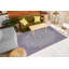 Tapis rectangulaire mauve / gris-60602427