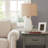 Kennebec Textured Ceramic Table Lamp