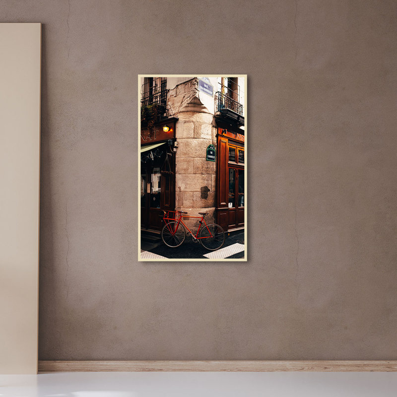 City Life 025 - Single Picture Frame Print on Plastic / Acrylic, 118cm H x 70cm W x 10cm D